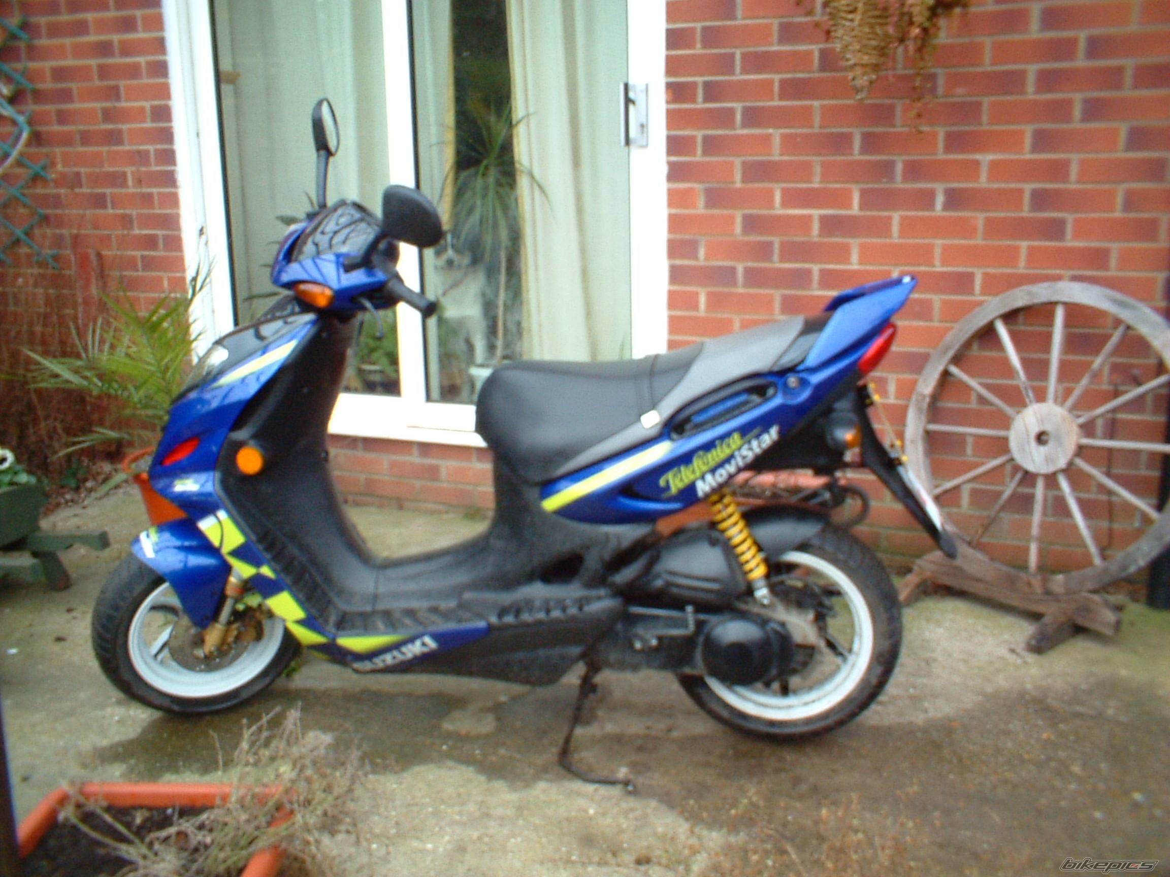 2002 SUZUKI KATANA R 50 | Picture 107083 motorcycle photo