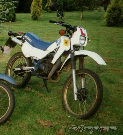 1991 SUZUKI TS 50 | Picture 1071 motorcycle photo