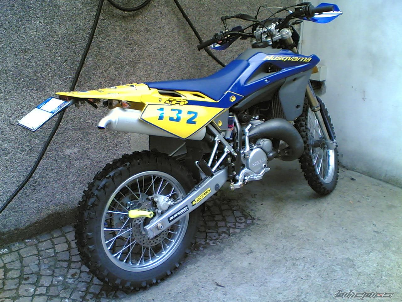 2006 HUSQVARNA WRE 125 | Picture 1071205 motorcycle photo