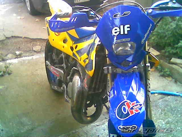 2007 HUSQVARNA WRE 125 | Picture 1071356 motorcycle photo