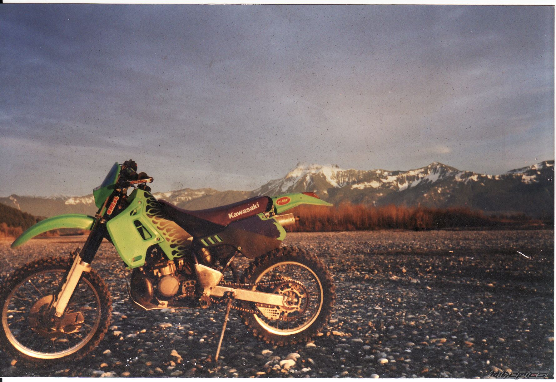 1993 KAWASAKI KDX 200 | Picture 1071484 motorcycle photo