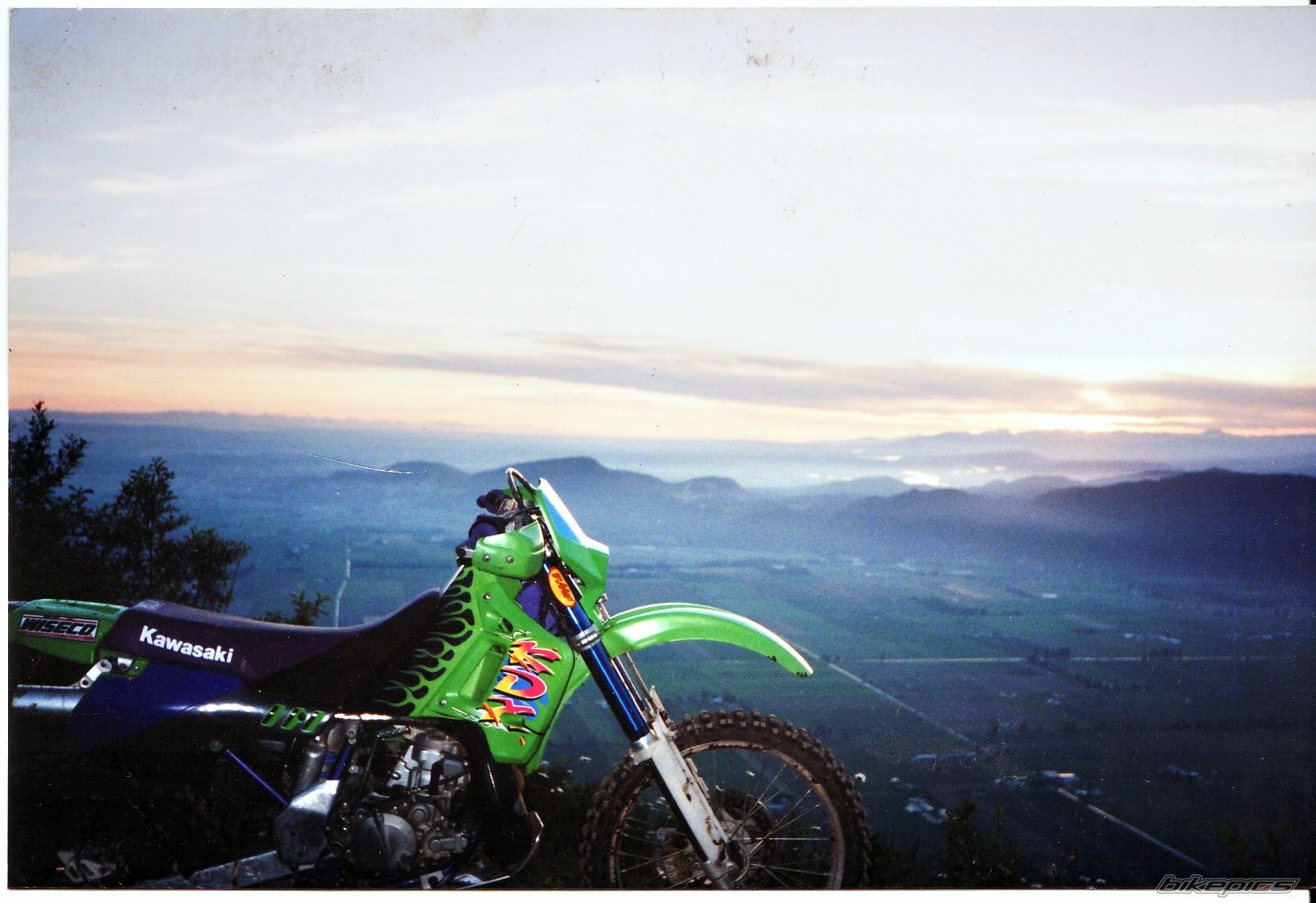 1993 KAWASAKI KDX 200 | Picture 1071485 motorcycle photo