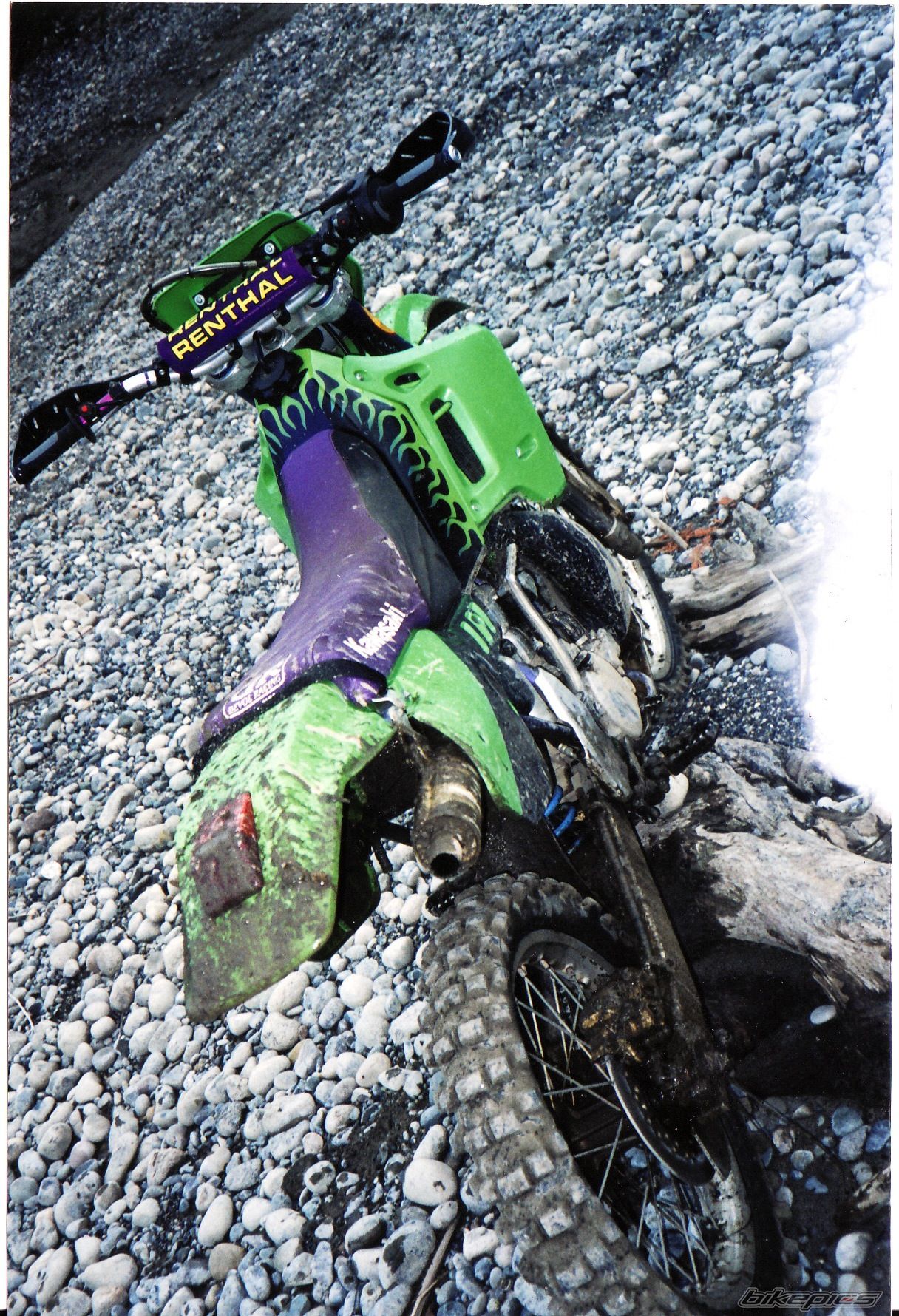 1993 KAWASAKI KDX 200 | Picture 1071488 motorcycle photo