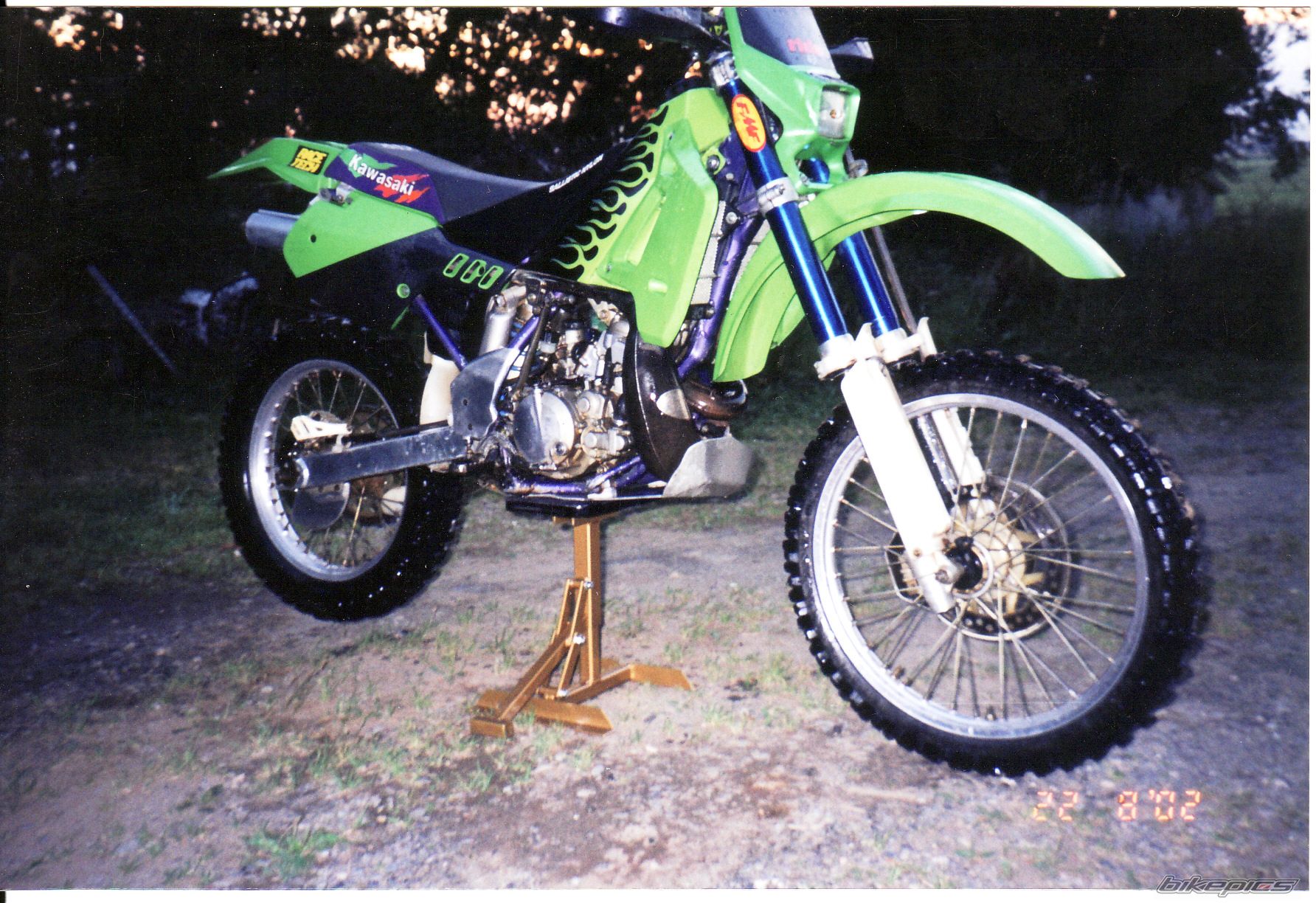 1993 KAWASAKI KDX 200 | Picture 1071490 motorcycle photo