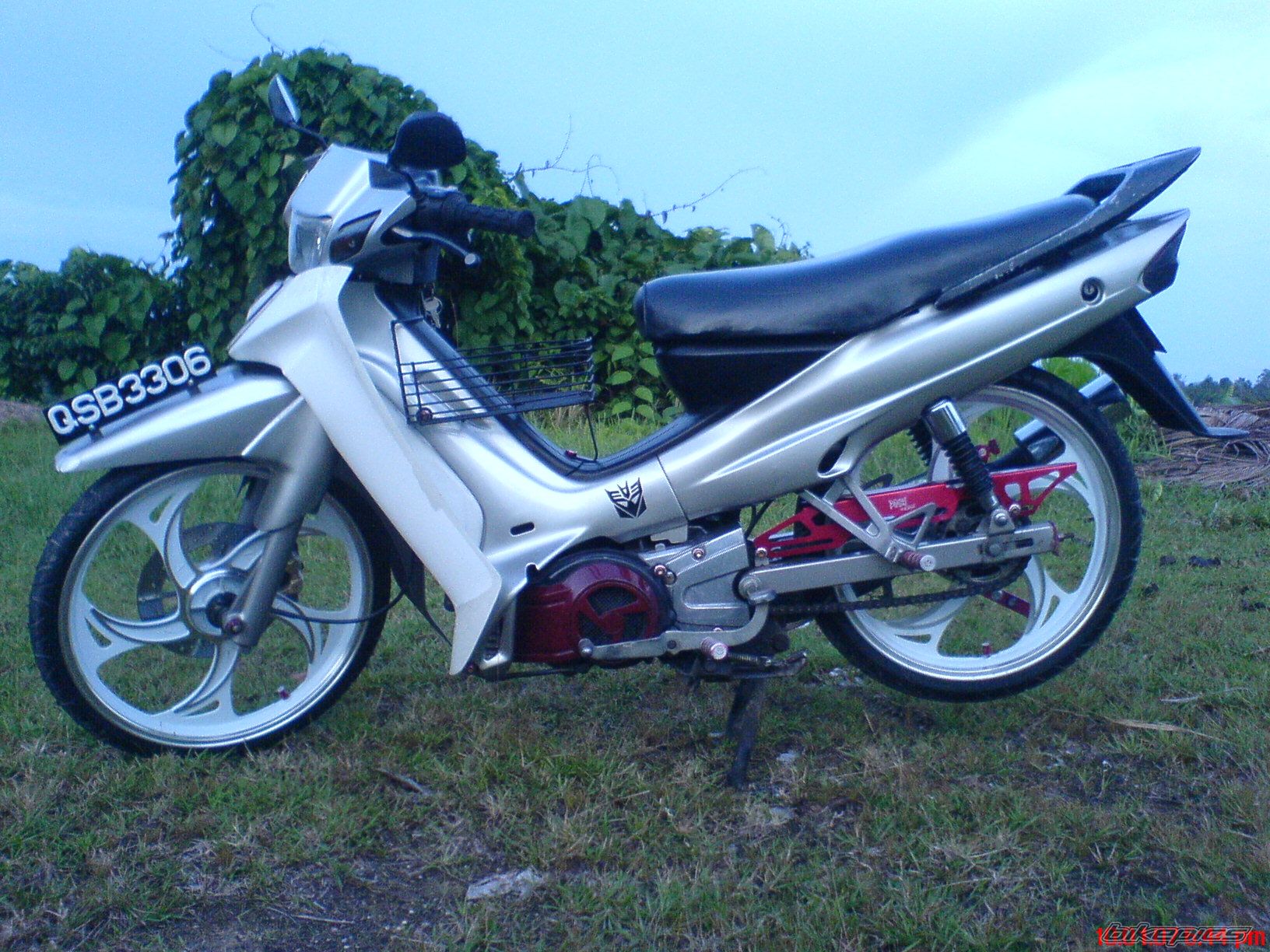 2001 YAMAHA 110 SS TWO | Picture 1071495 motorcycle photo