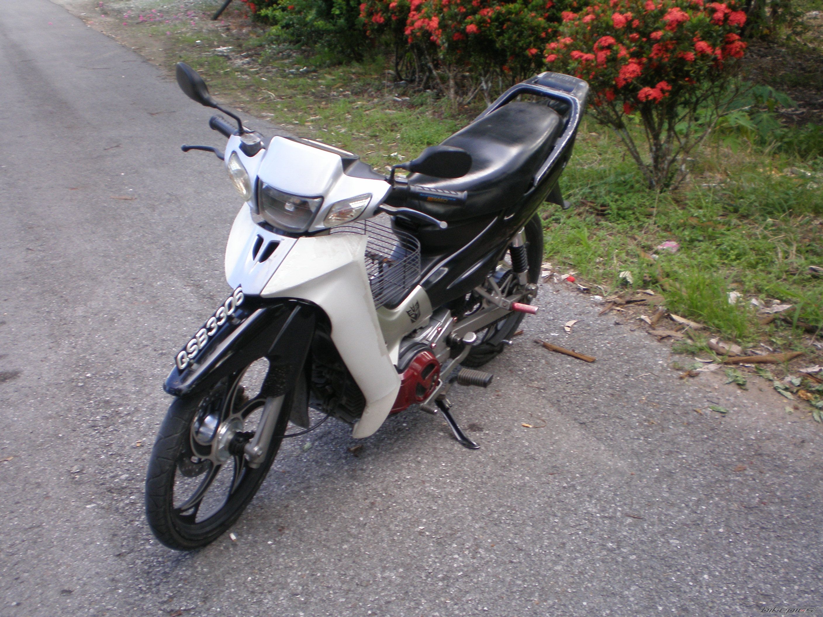 2001 YAMAHA 110 SS TWO | Picture 1071497 motorcycle photo