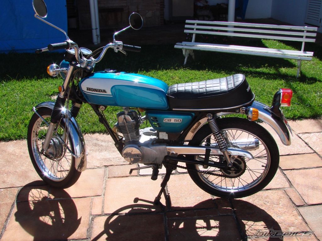 1974 HONDA CB 50 | Picture 1071886 motorcycle photo