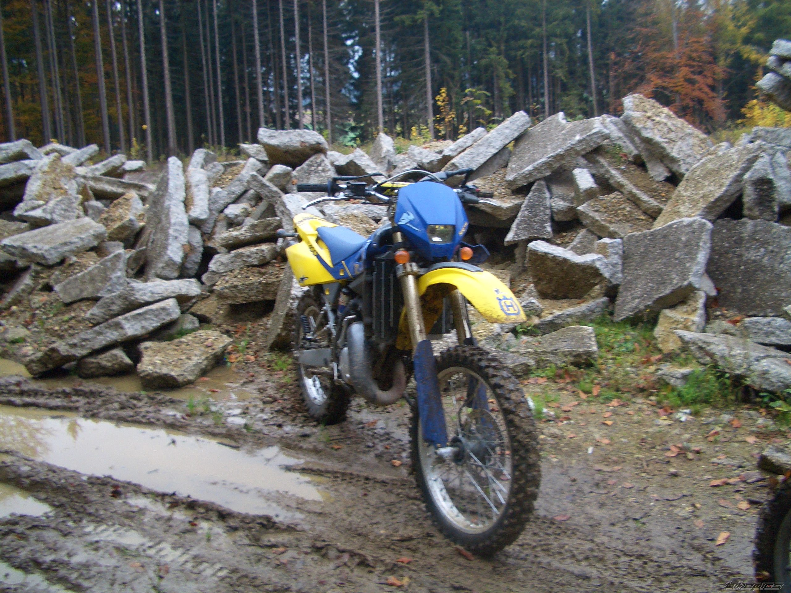 2006 HUSQVARNA WRE 125 | Picture 1072027 motorcycle photo