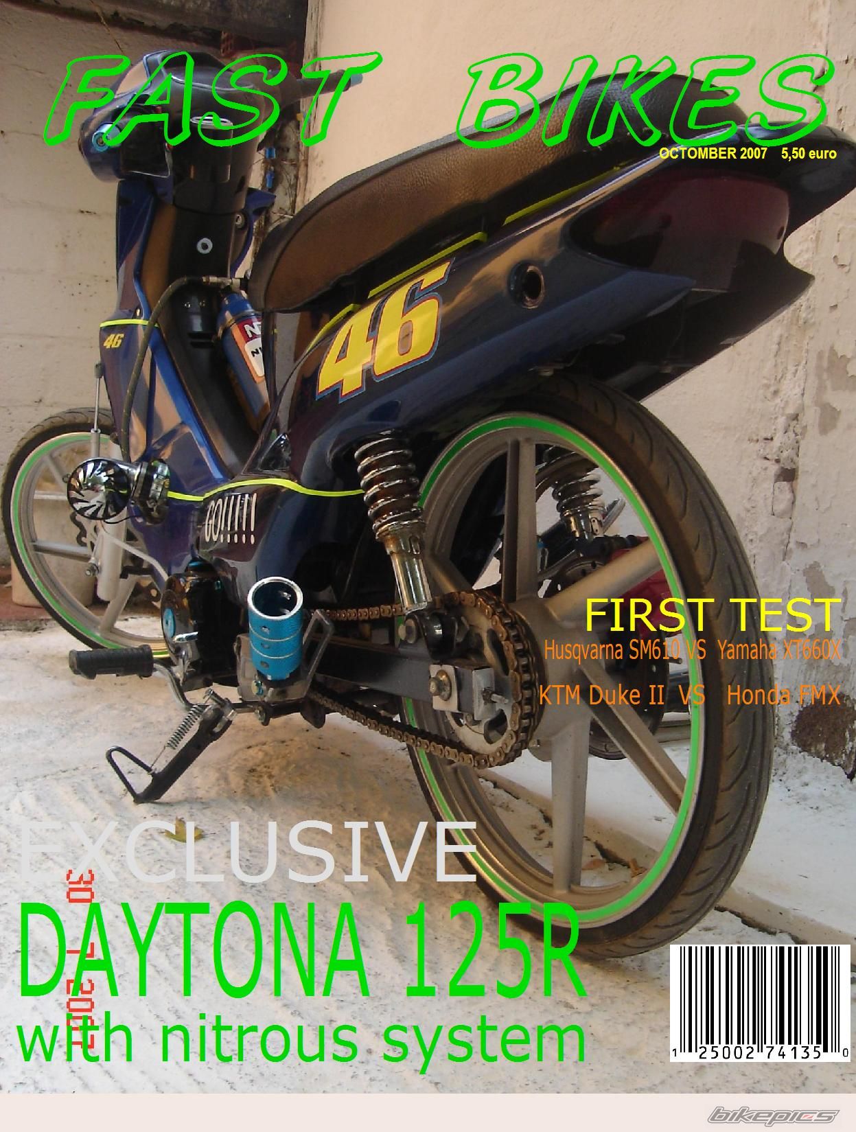 2007 DAYTONA MX 3 50 | Picture 1072112 motorcycle photo