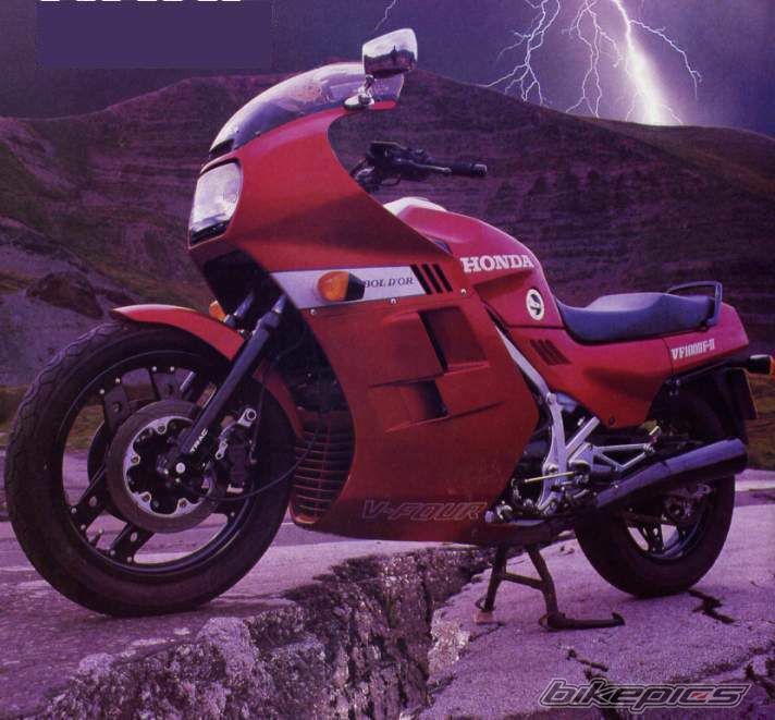 1993 HONDA VF1000F2 | Picture 1072154 motorcycle photo