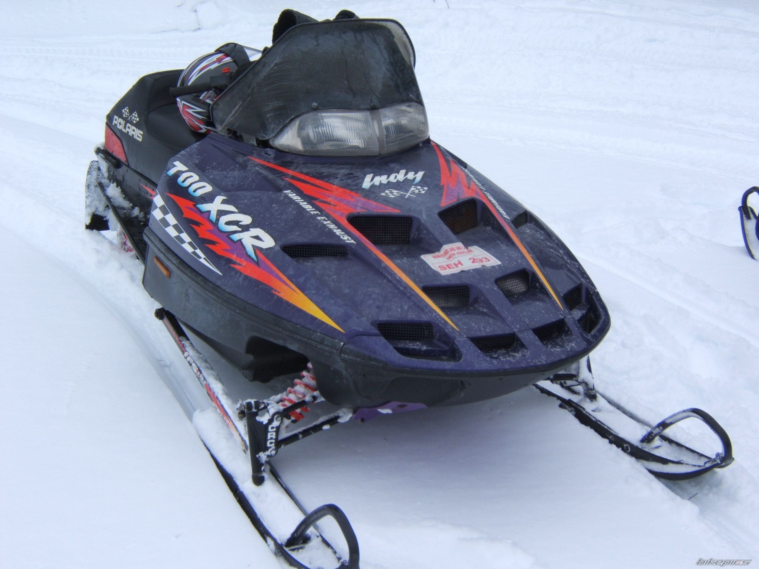 1999 POLARIS INDY XCR 600 | Picture 1072472 motorcycle photo