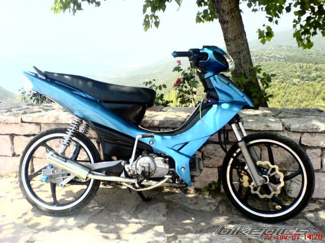 2007 YAMAHA CRYPTON R 115 | Picture 1072571 motorcycle photo