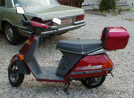 1991 PGO GALAXY 50 | Picture 1072631 motorcycle photo