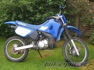 2001 YAMAHA DT 125 | Picture 1072648 motorcycle photo
