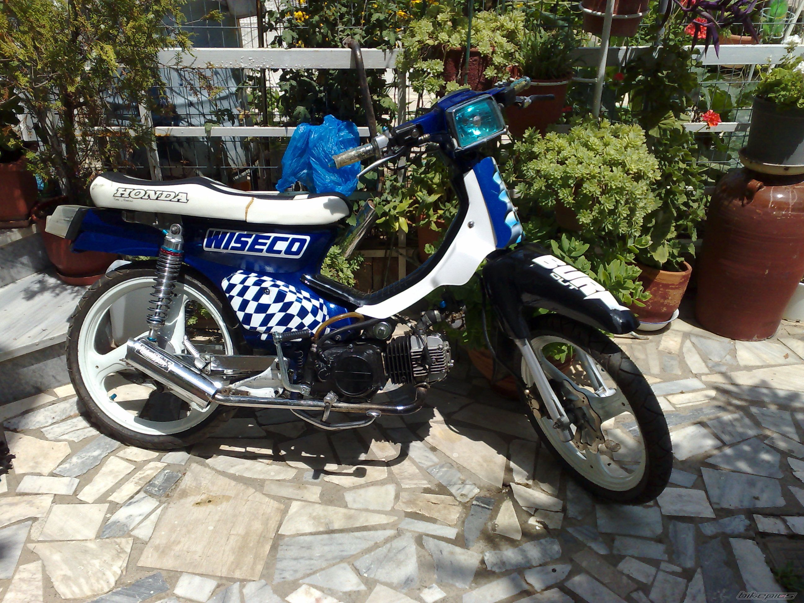 2007 HONDA GLX 50 | Picture 1072667 motorcycle photo