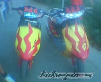 2007 HONDA DIO ZX | Picture 1072833 motorcycle photo
