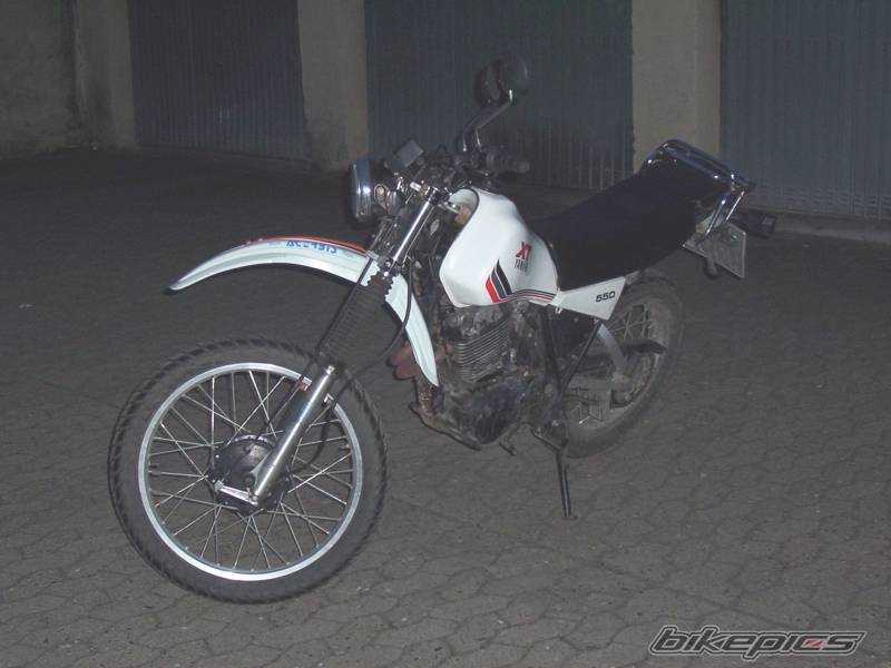 1982 YAMAHA XT 550 | Picture 107288 motorcycle photo