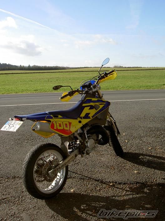 2003 HUSQVARNA SM 125 S | Picture 1072934 motorcycle photo