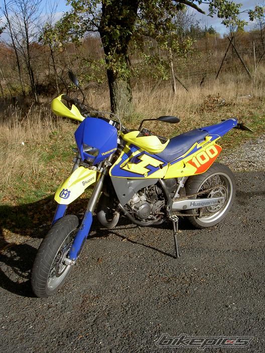 2003 HUSQVARNA SM 125 S | Picture 1072940 motorcycle photo
