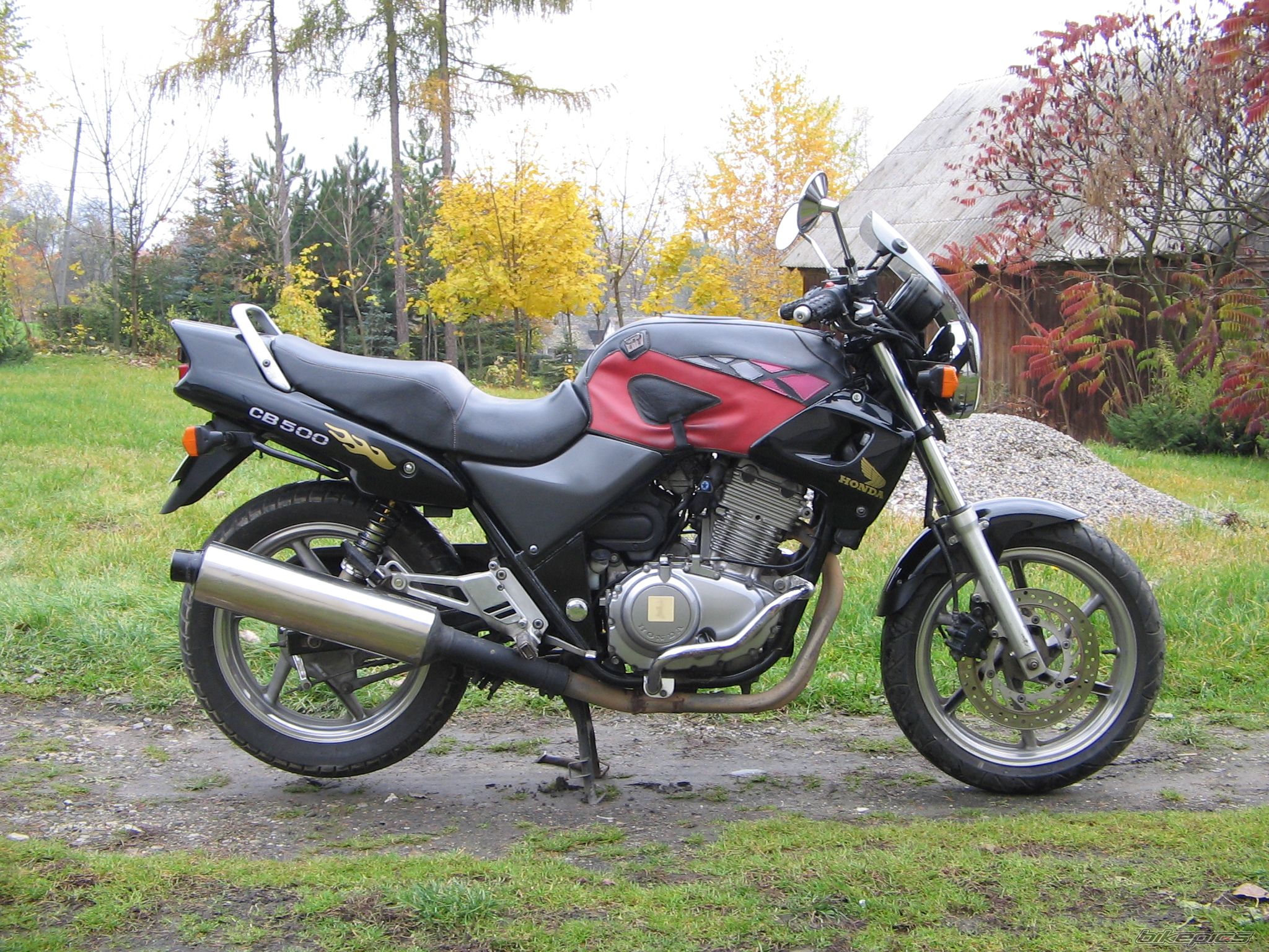 1995 HONDA CB 500 | Picture 1073014 motorcycle photo