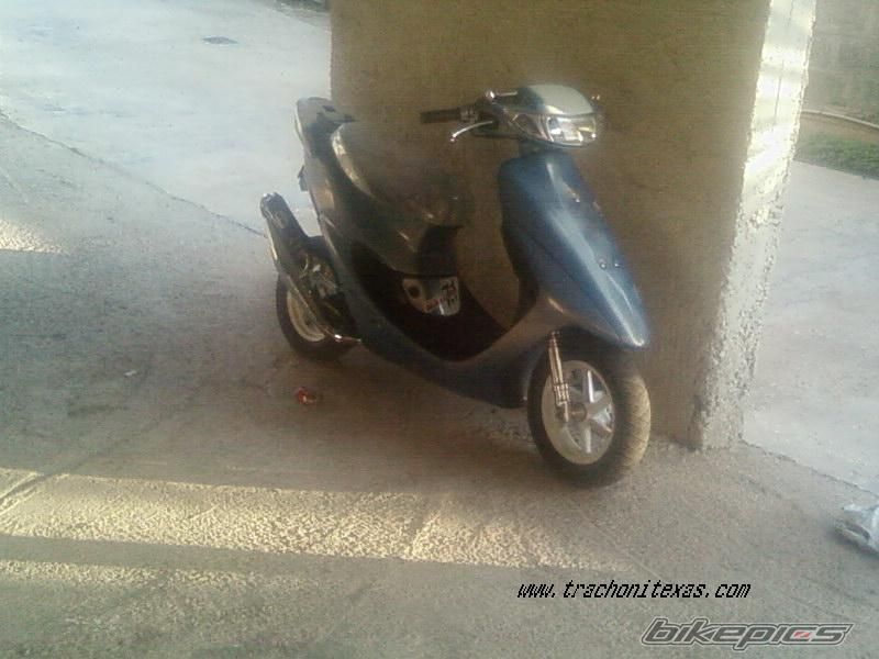 2007 HONDA DIO ZX | Picture 1073122 motorcycle photo