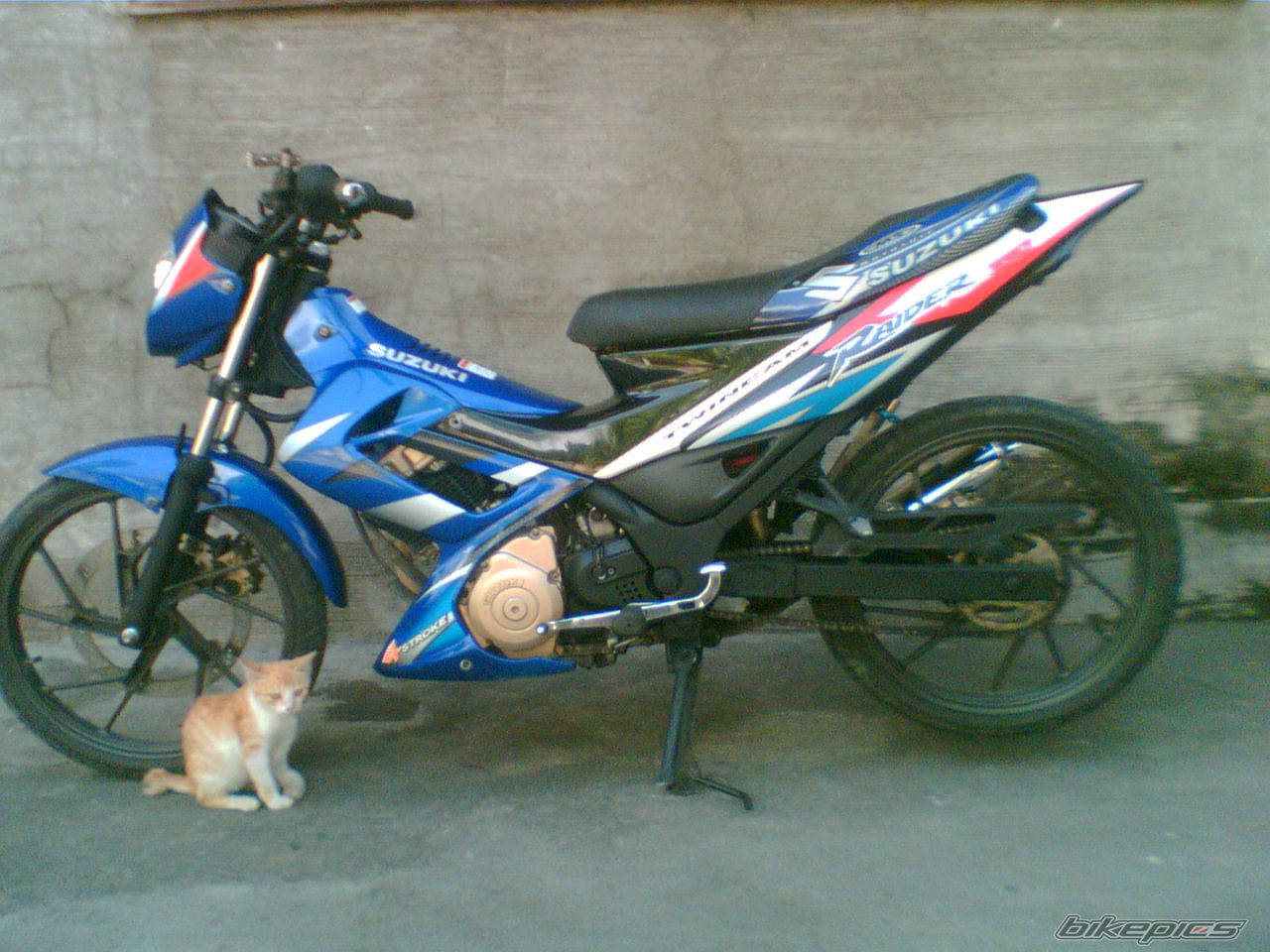 2007 SUZUKI RAIDER 150 | Picture 1073396 motorcycle photo