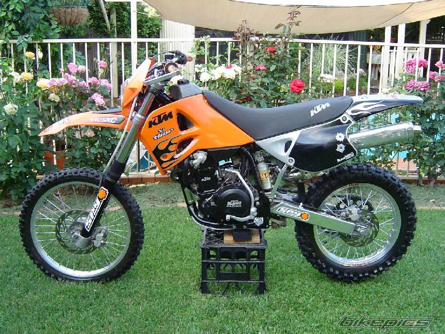 1999 KTM 540 SXC | Picture 107375 motorcycle photo