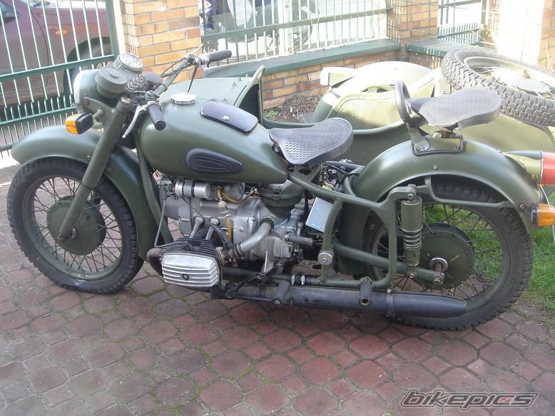 1961 URAL DNEPR MT9 | Picture 1074110 motorcycle photo