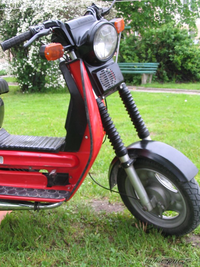 1990 SIMSON SR 50 | Picture 1074113 motorcycle photo