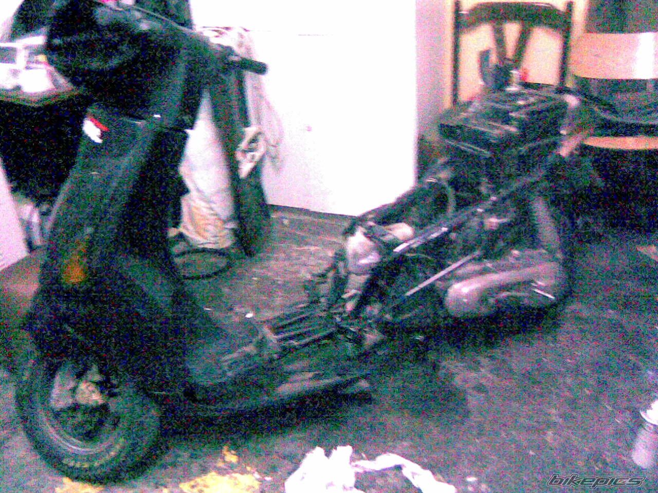 1993 MBK EVOLIS 4FW | Picture 1074183 motorcycle photo