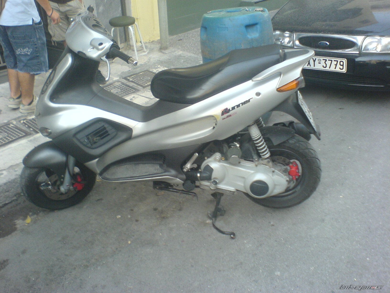 2002 GILERA RUNNER 125 VX | Picture 1074961 motorcycle photo