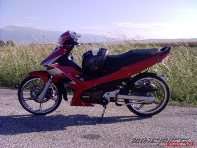2006 MODENAS DYNAMIC 125 | Picture 1074992 motorcycle photo
