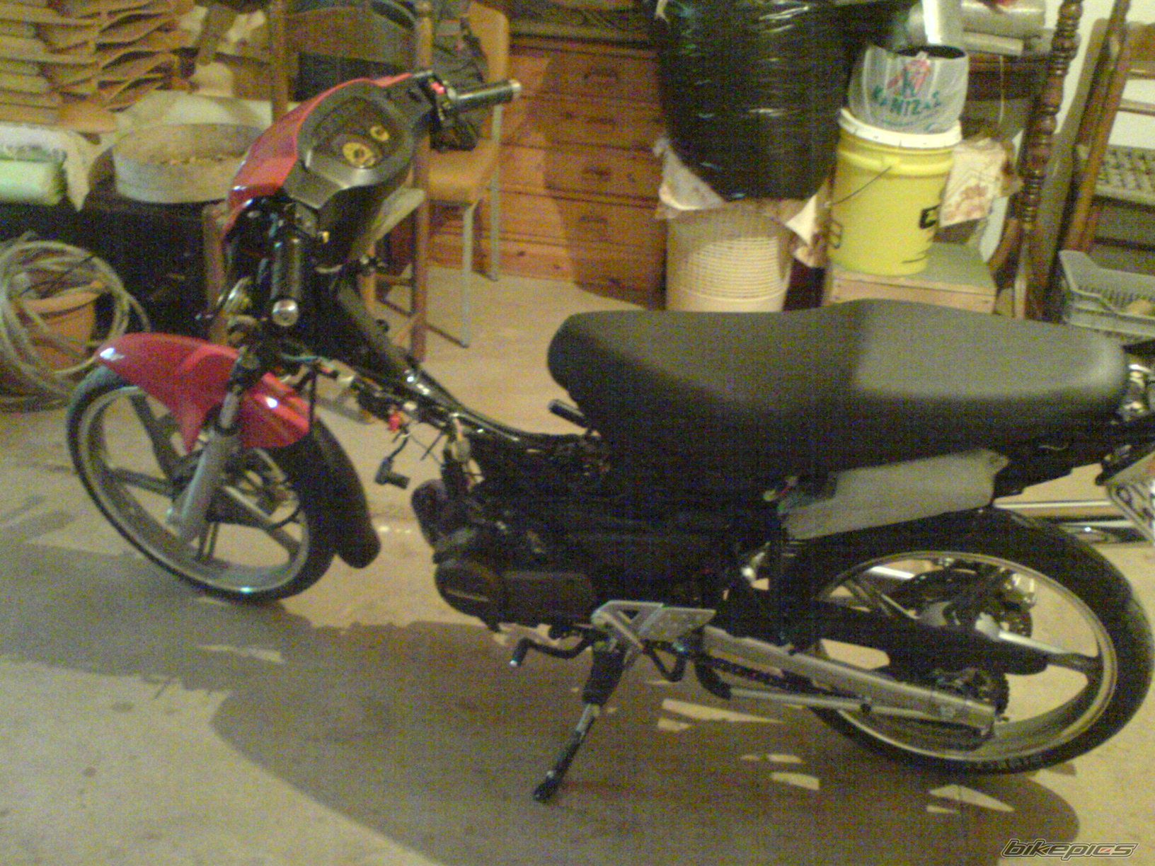 2006 MODENAS DYNAMIC 125 | Picture 1074998 motorcycle photo