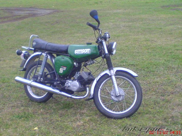1985 SIMSON S 51 ELECTRONIC | Picture 1075022 motorcycle photo
