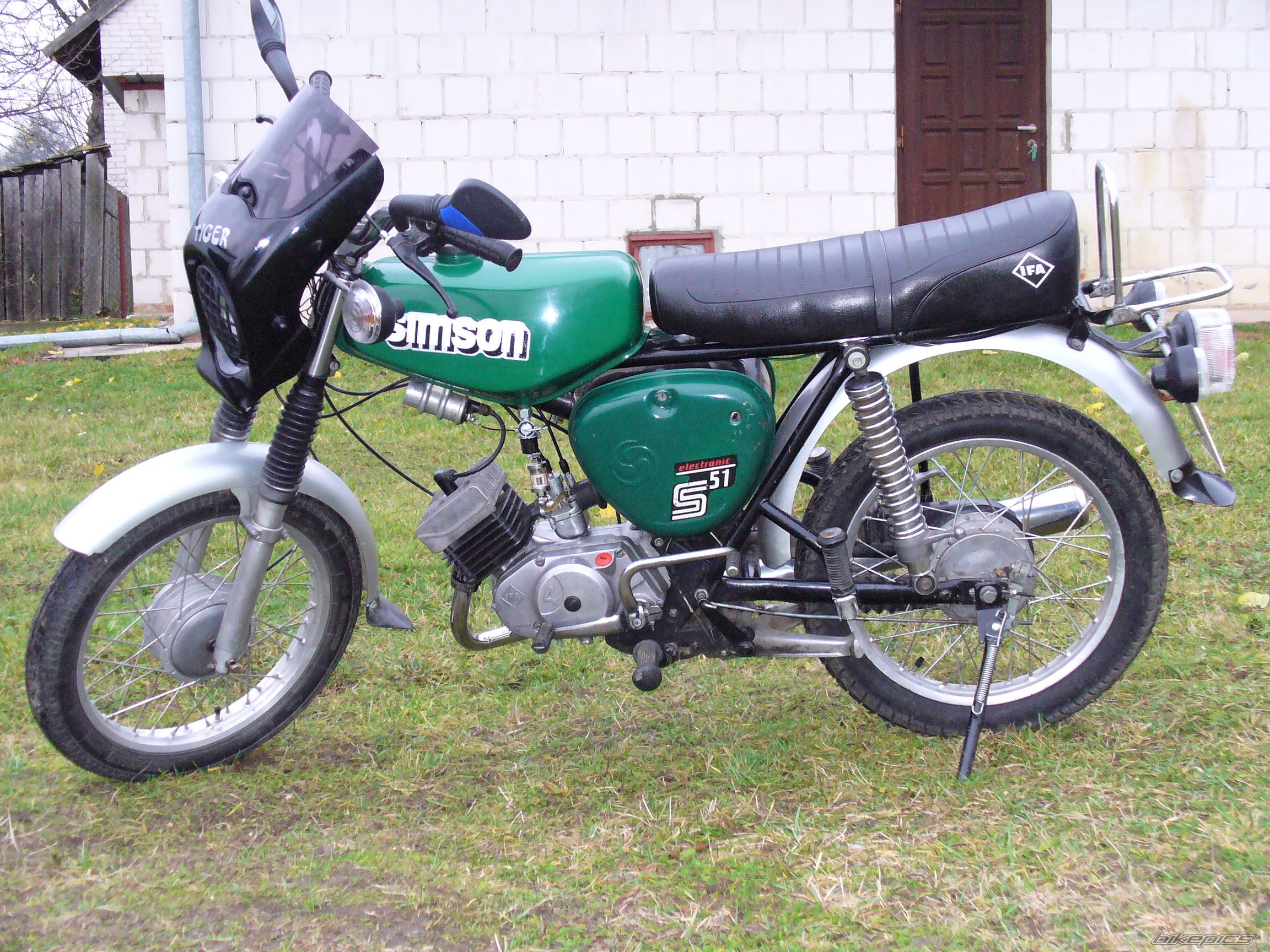 1985 SIMSON S 51 ELECTRONIC | Picture 1075028 motorcycle photo