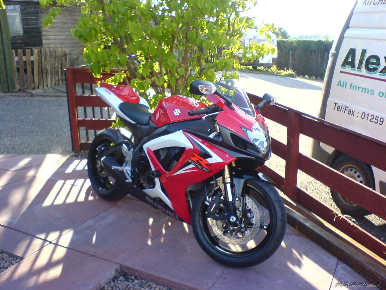 2007 SUZUKI GSX R 600 | Picture 1075431 motorcycle photo
