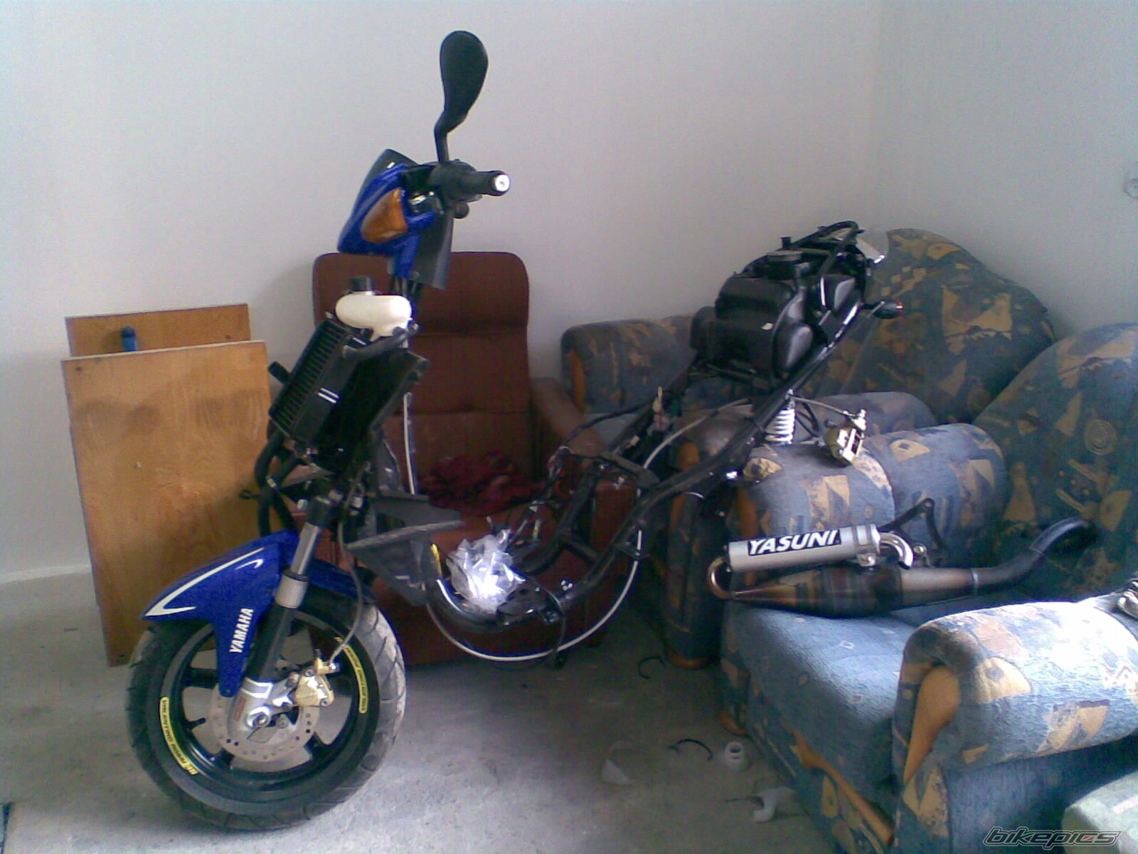 2007 YAMAHA AEROX 50 | Picture 1075449 motorcycle photo