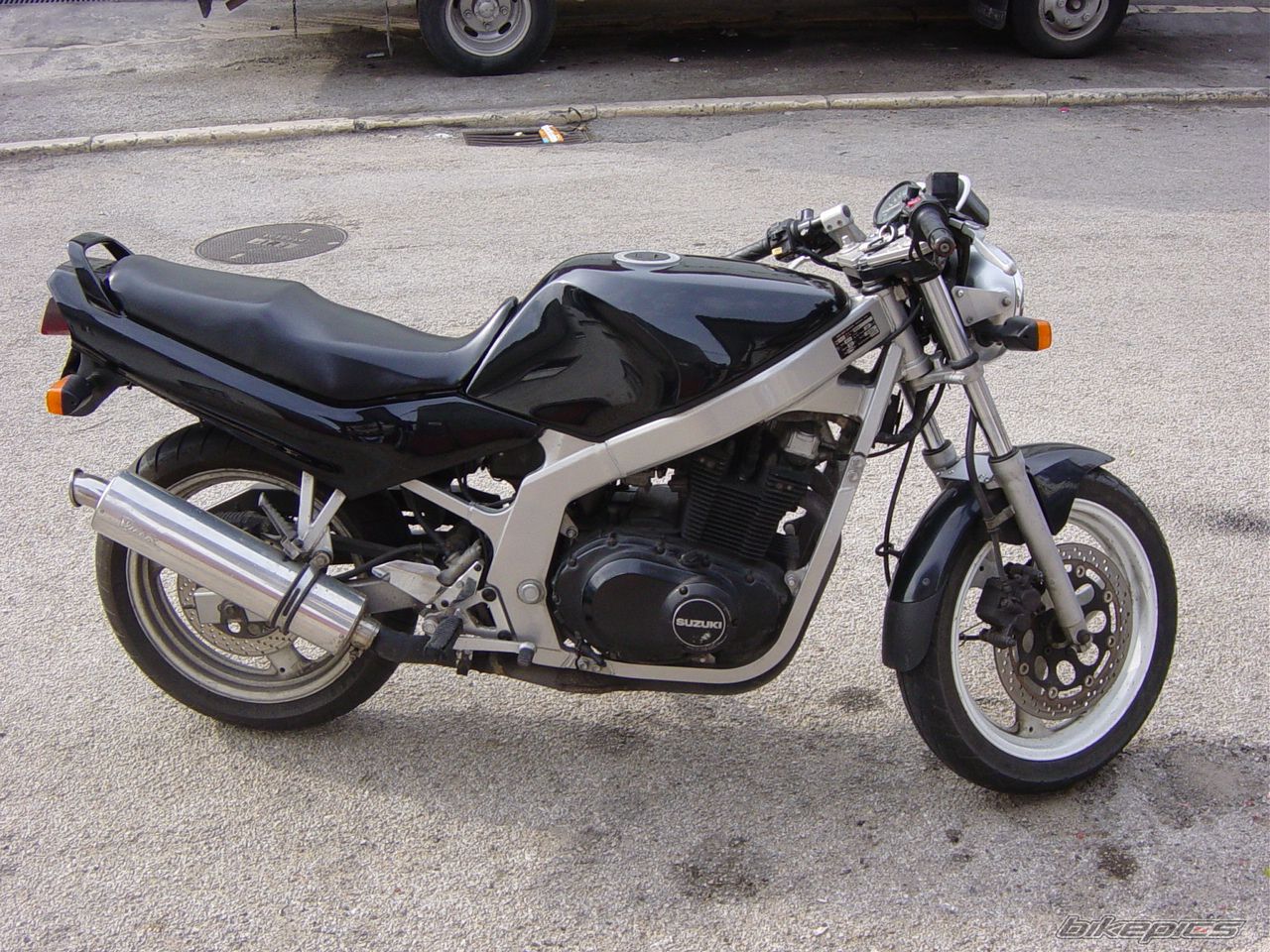 1992 SUZUKI GS 550 | Picture 1075822 motorcycle photo