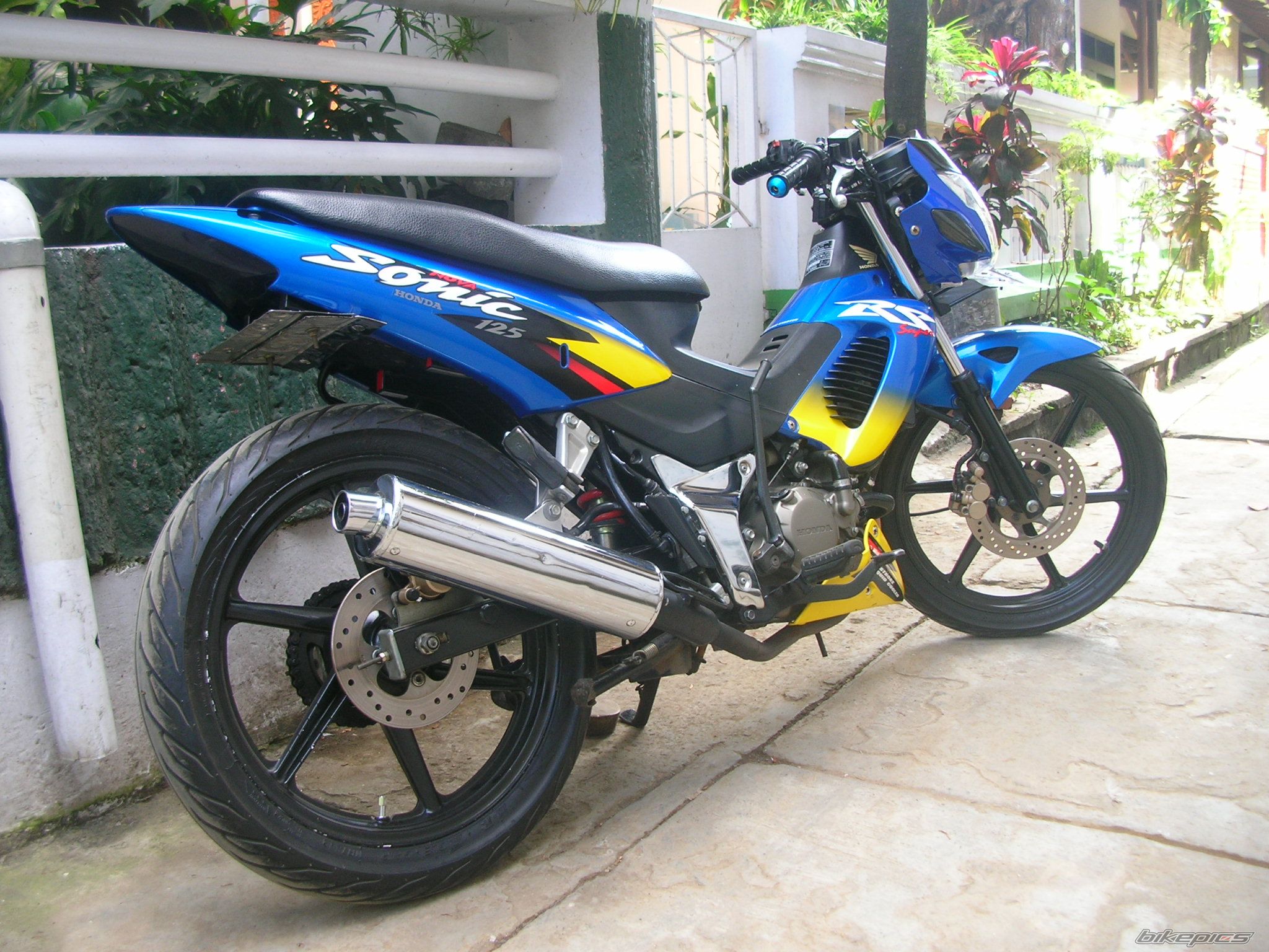 2001 HONDA RS SONIC 125 | Picture 1075855 motorcycle photo