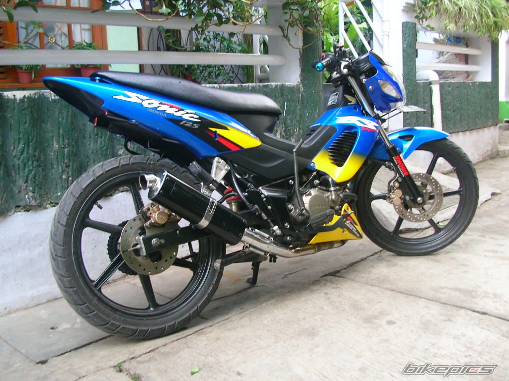 2001 HONDA RS SONIC 125 | Picture 1075863 motorcycle photo