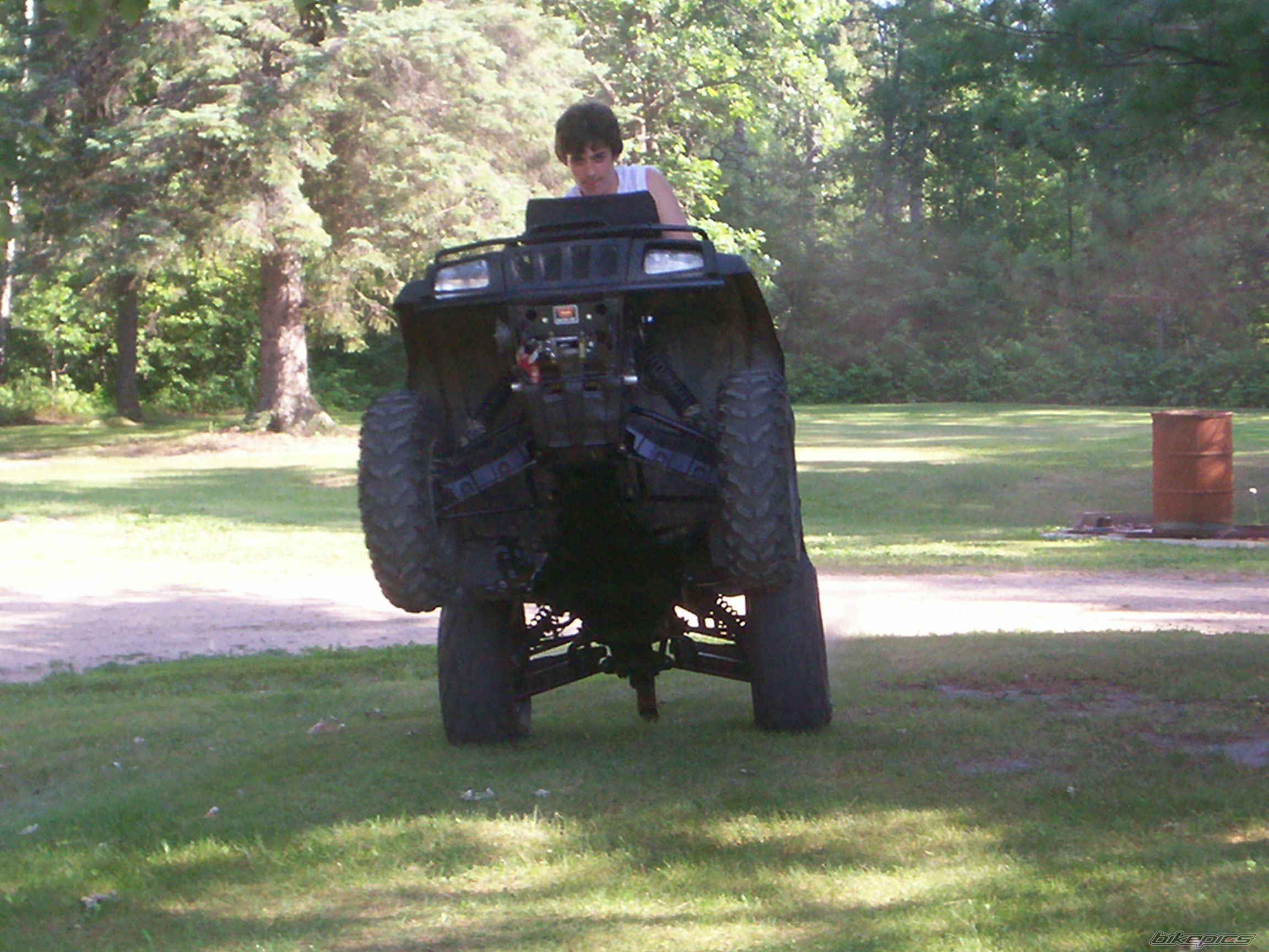 2004 ARCTIC CAT 400 4X4 | Picture 1075865 motorcycle photo