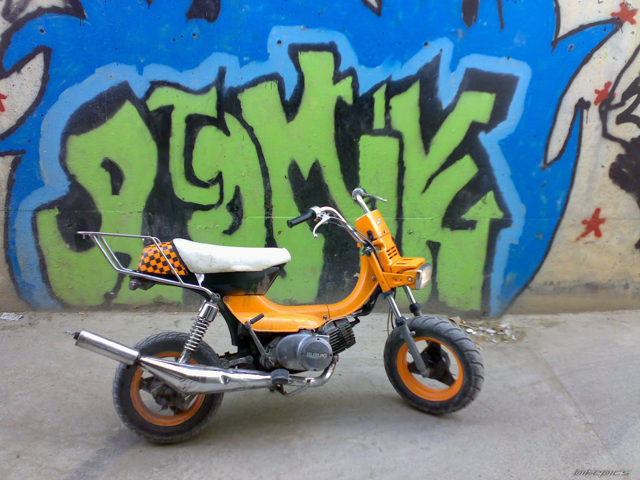 2007 SUZUKI A 100 | Picture 1075930 motorcycle photo