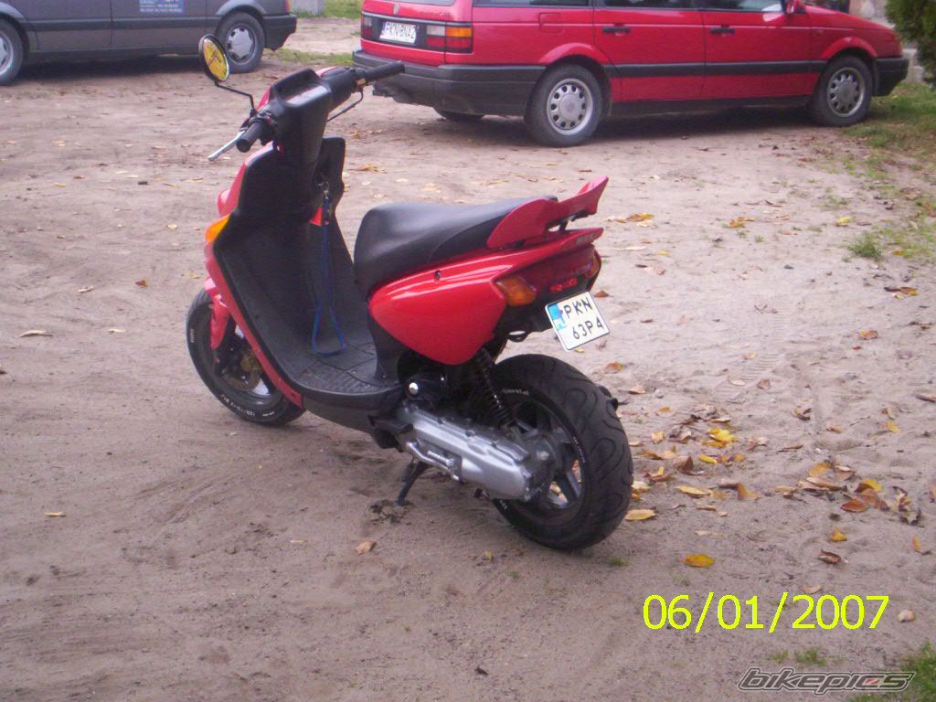 1996 MBK BOOSTER ROCKET | Picture 1076272 motorcycle photo