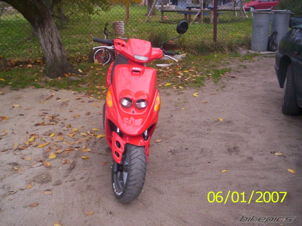 1996 MBK BOOSTER ROCKET | Picture 1076273 motorcycle photo