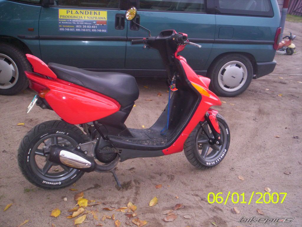 1996 MBK BOOSTER ROCKET | Picture 1076275 motorcycle photo