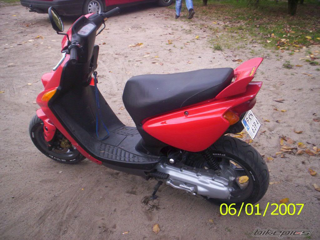 1996 MBK BOOSTER ROCKET | Picture 1076276 motorcycle photo