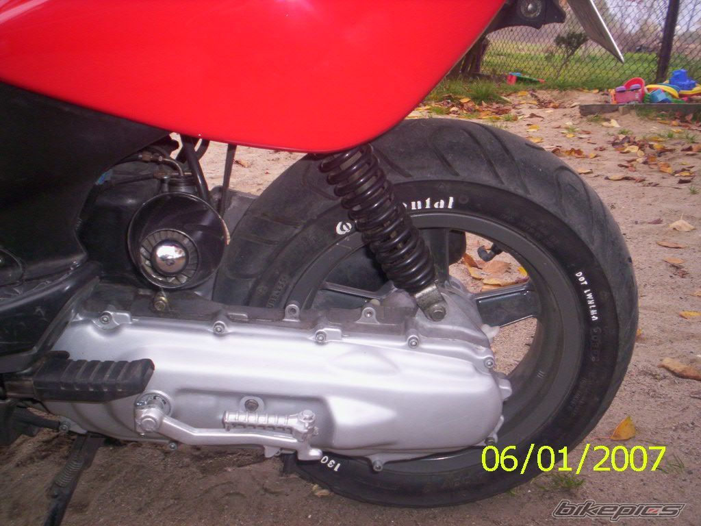 1996 MBK BOOSTER ROCKET | Picture 1076278 motorcycle photo