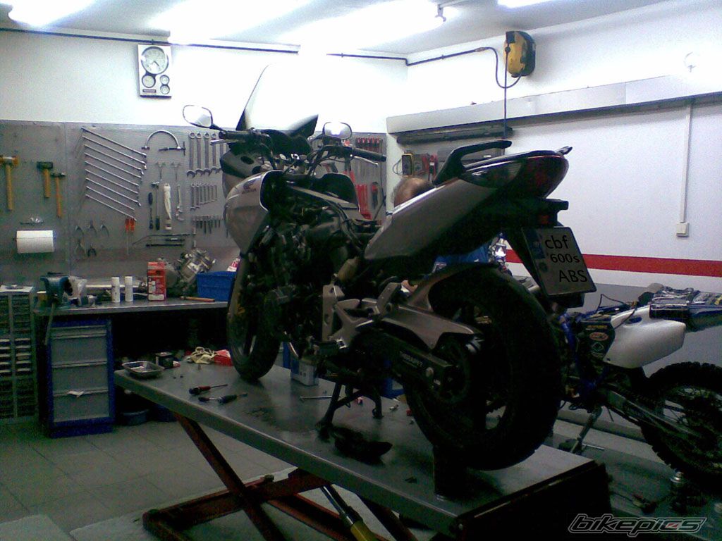 2004 HONDA CBF 600 | Picture 1076303 motorcycle photo
