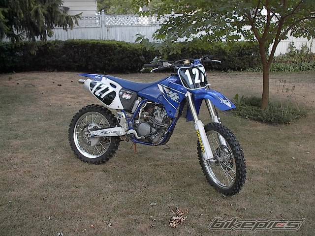 2001 YAMAHA YZ 250F | Picture 10764 motorcycle photo