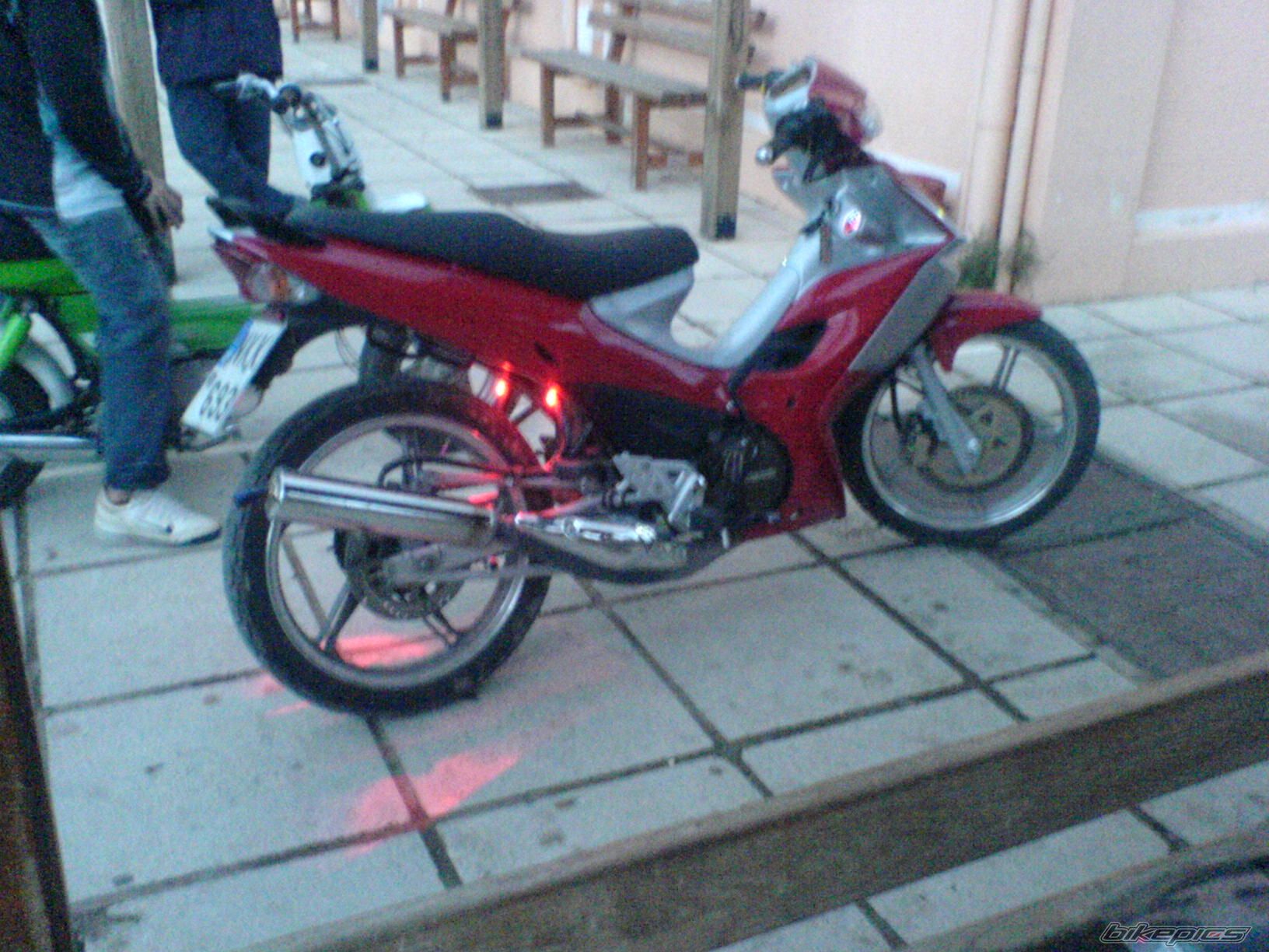 2007 MODENAS DYNAMIC 125 | Picture 1076437 motorcycle photo